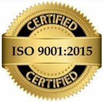 ISO 9001:2015 Certified